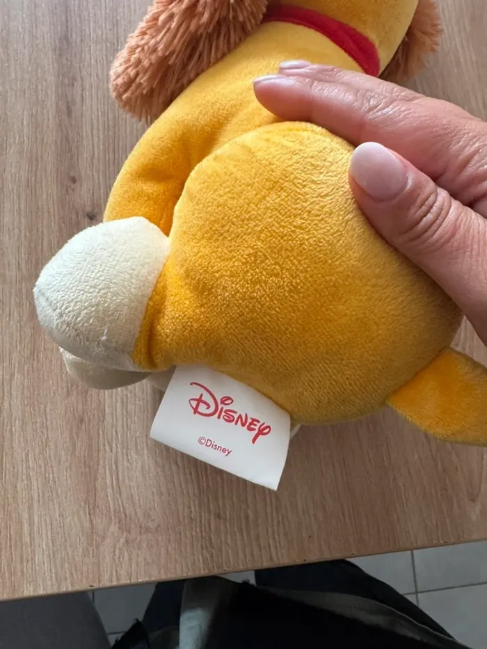 Peluche Disney musical de Noël belle - photo numéro 3