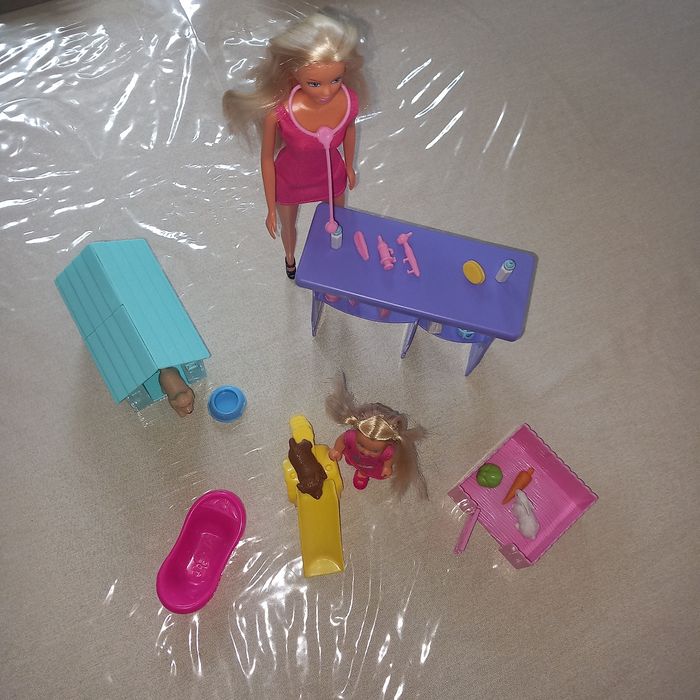 Lor barbie vétérinaire