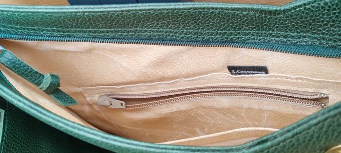 Sac bandoulière en cuir S.Cazenave - photo numéro 8