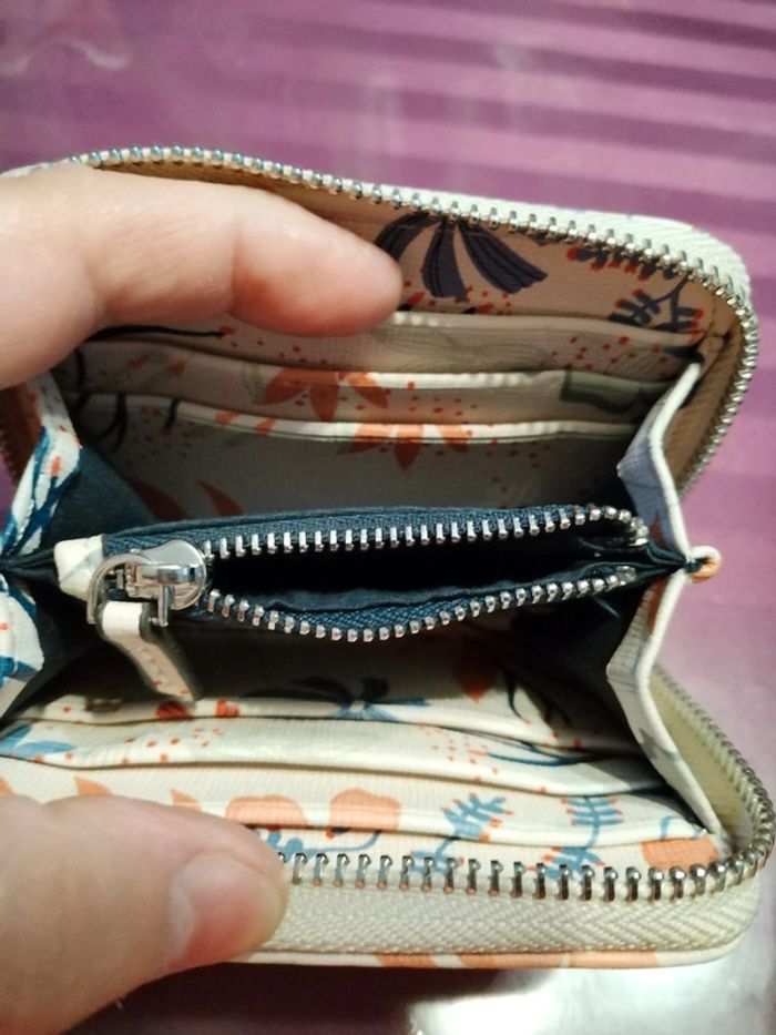 Petit Porte monnaie a fleur - photo numéro 6
