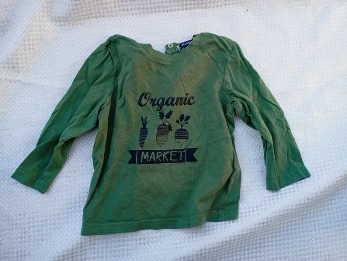 Lot de 5 T-shirts Manches Longues Bébé Garçon (12 mois) - photo numéro 5