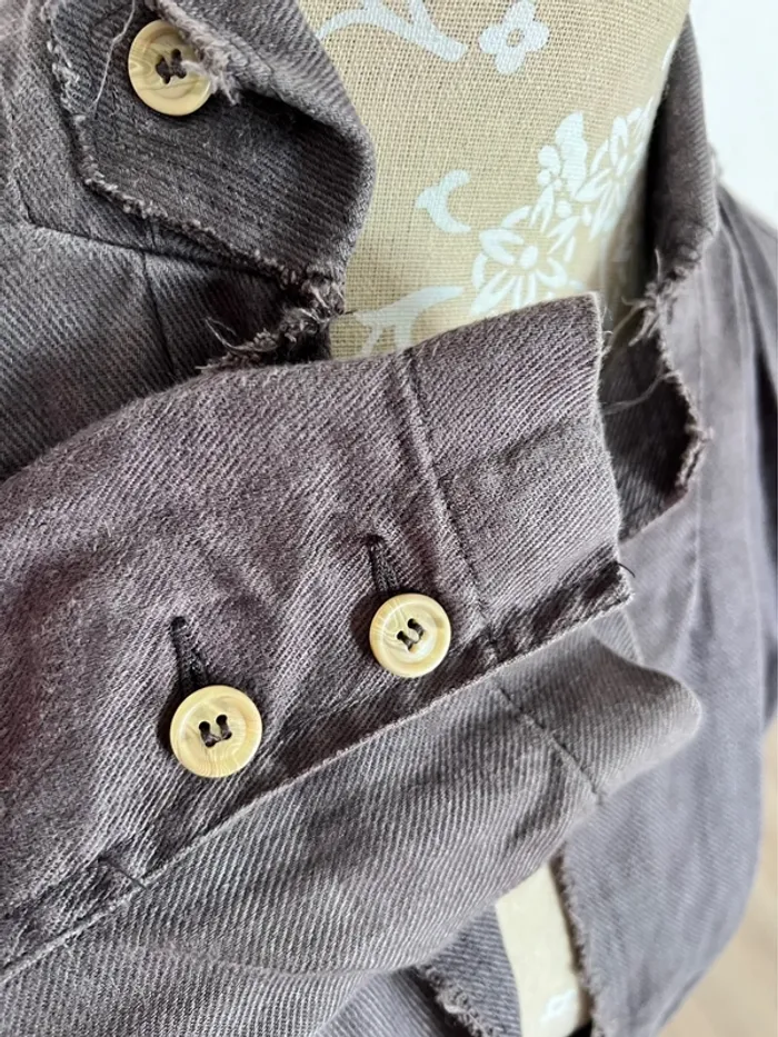 Veste taille 38 en lin - photo numéro 3