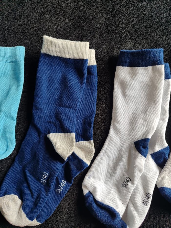 Lot de 6 chaussettes - photo numéro 3
