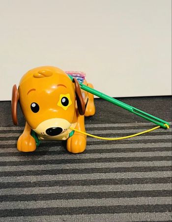 NEUF - Elton, mon rouli xylophone Vtech