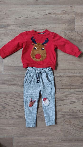 Ensemble jogging Rennes 92cm