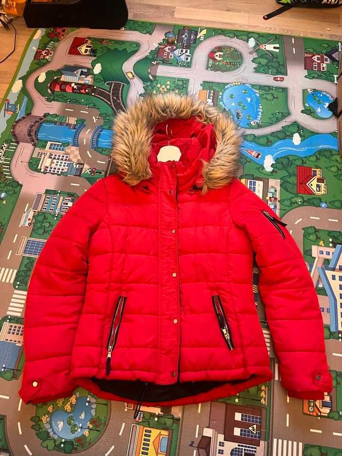 Doudoune rouge femme pimkie - photo numéro 3