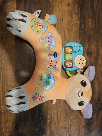 VTech - Mon Coussin d'Éveil Sensoriel