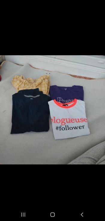 Lots vêtements filles 12 ans Très bonne état
