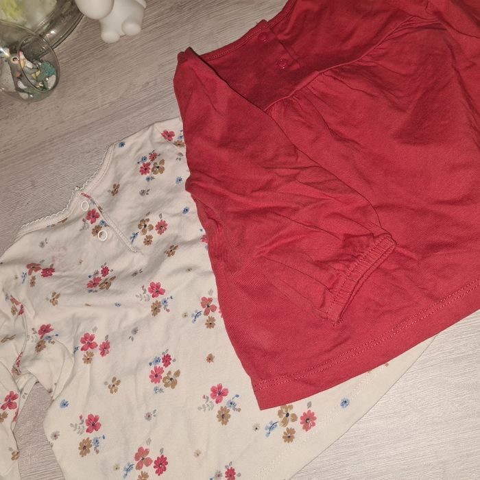 Lot de 2 t-shirts manches longues C&A 74 cm - photo numéro 6