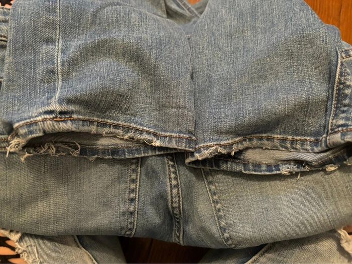 jean troué taille 42 - photo numéro 4
