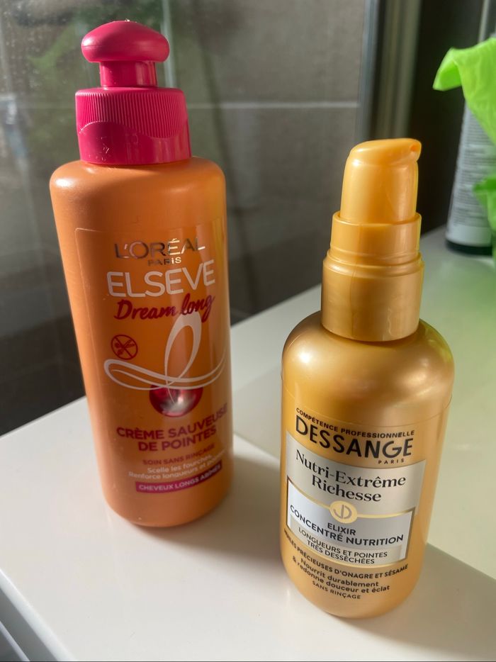 Soins cheveux elseve et dessange
