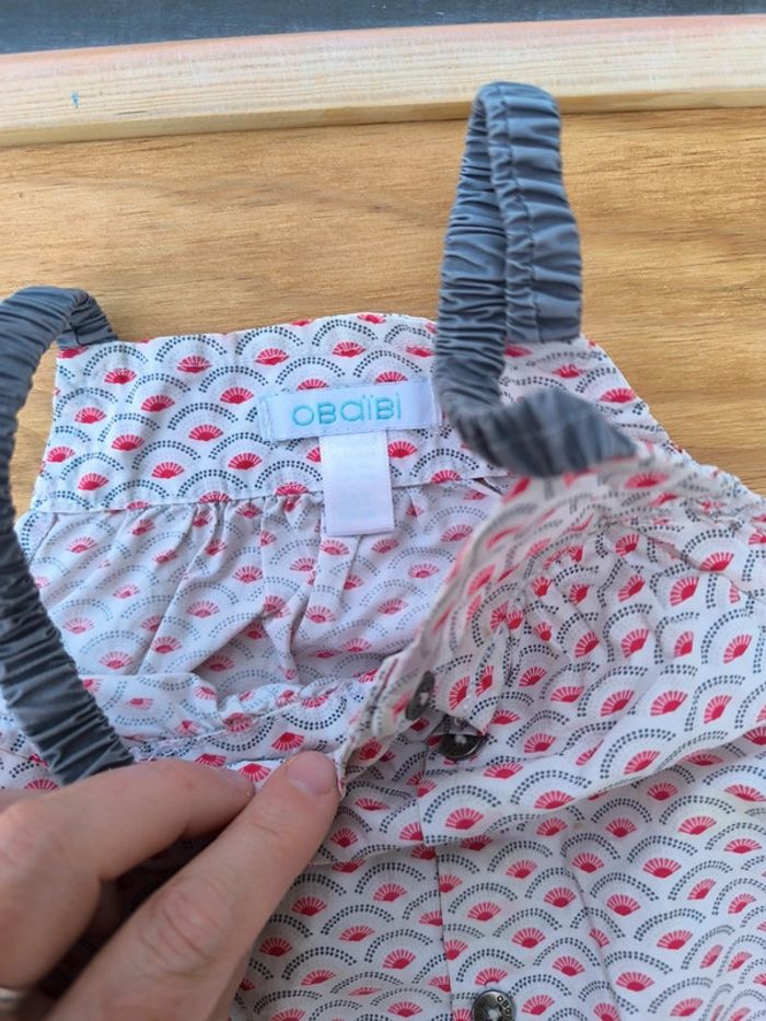 Combishort Obaibi taille 3 ans en très bon état - photo numéro 2