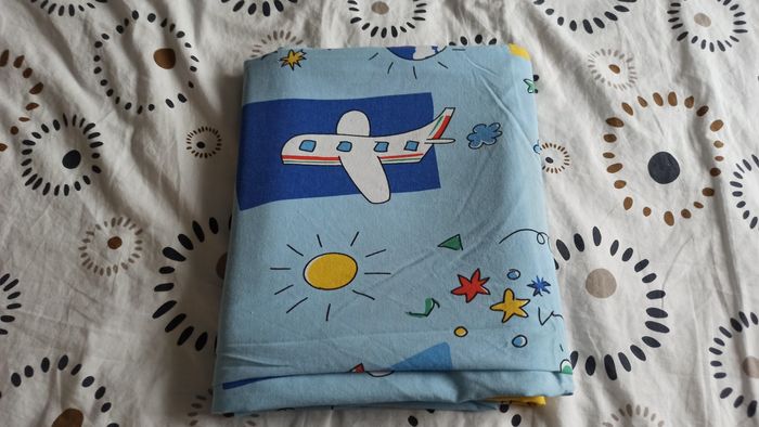 Drap plat 2 personnes