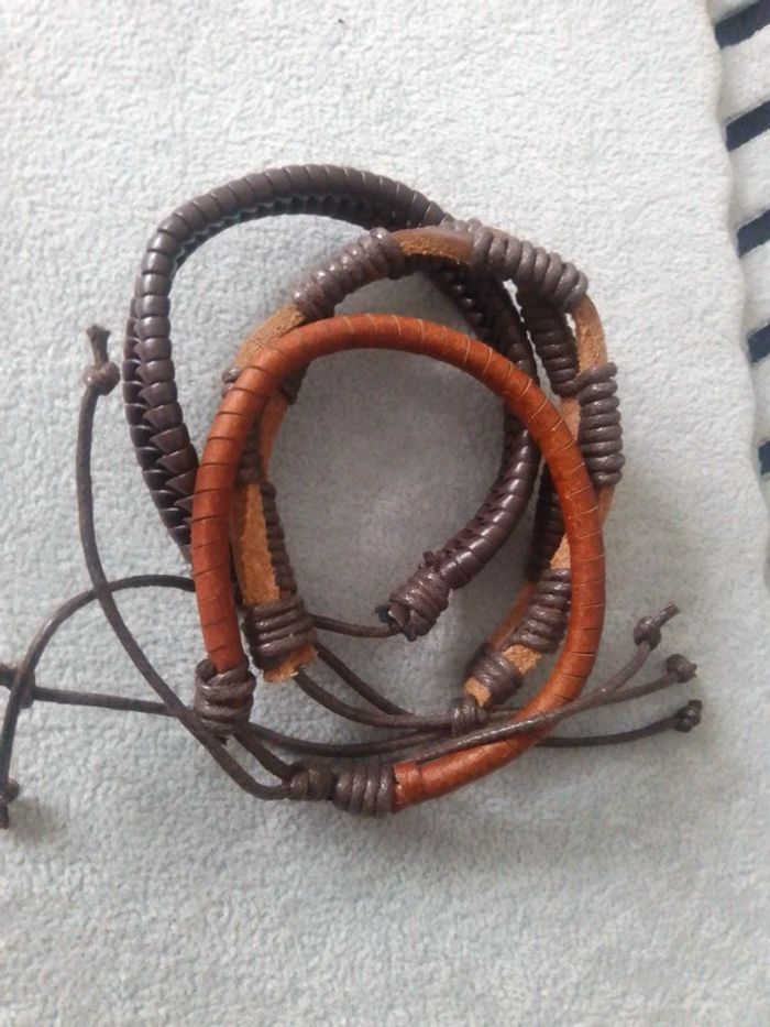 Bracelets réglables