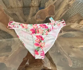 Bas de maillot de bain Ardene swim cheeky brésilien fleur