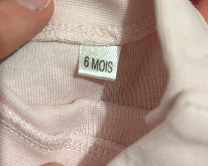 Ensemble bordeaux et gris - photo numéro 3