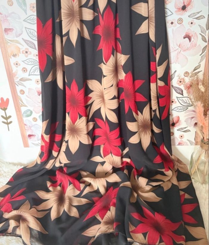 🫶🏼 Sublime robe très longue pour femme - photo numéro 5