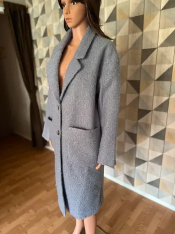 Manteau long femme - photo numéro 3