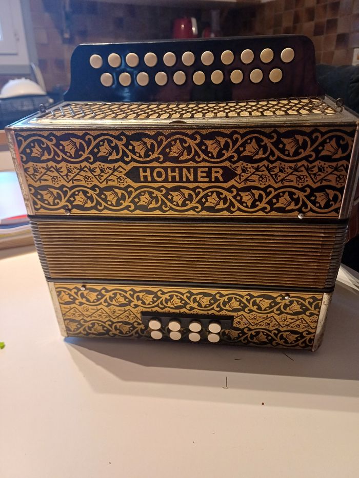 Accordéon diatonique Honher 2915