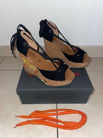 Chaussures compensées - LPB - Taille 36