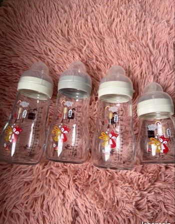 Biberon mam en verre 