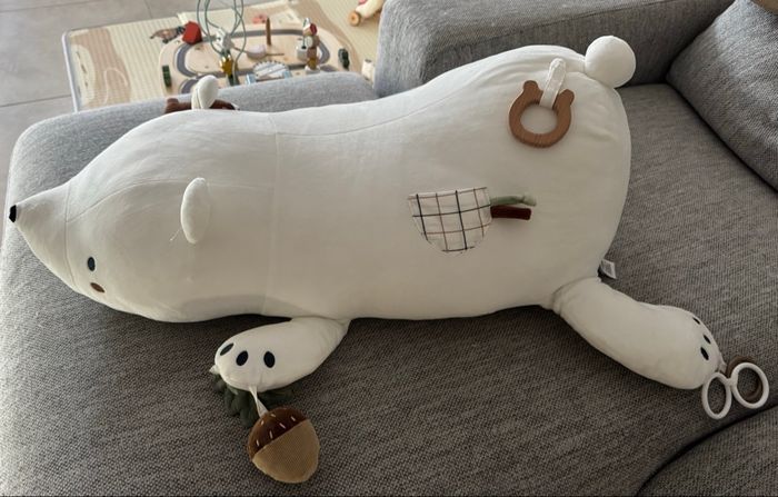 Ours géant - Peluche d’activité - photo numéro 3