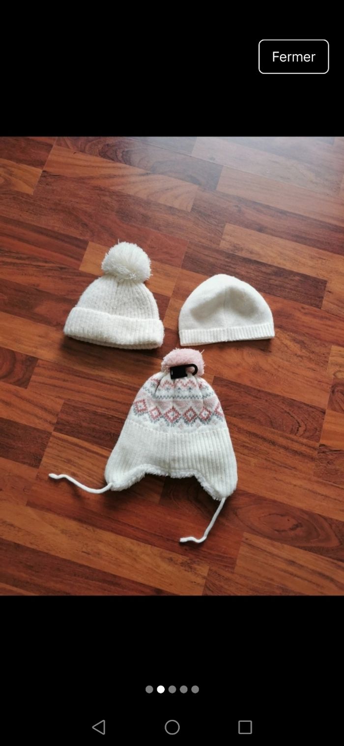 Lot bonnets - photo numéro 4