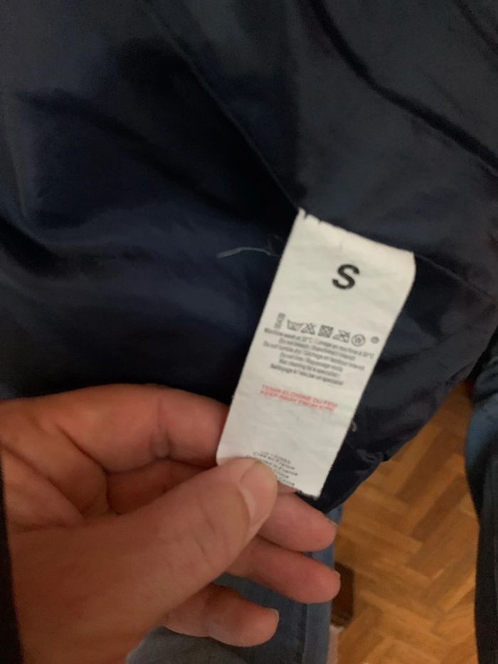 Doudoune bleue ikks - photo numéro 5