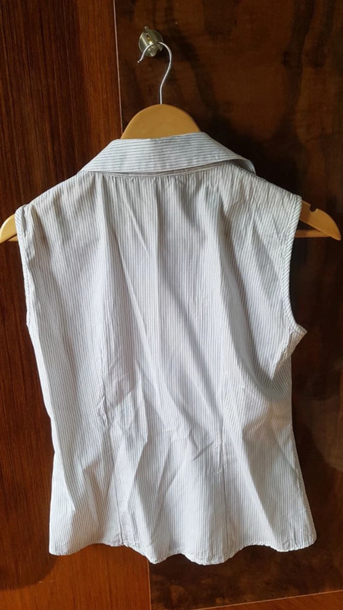 Chemise manche courte rayée - photo numéro 5