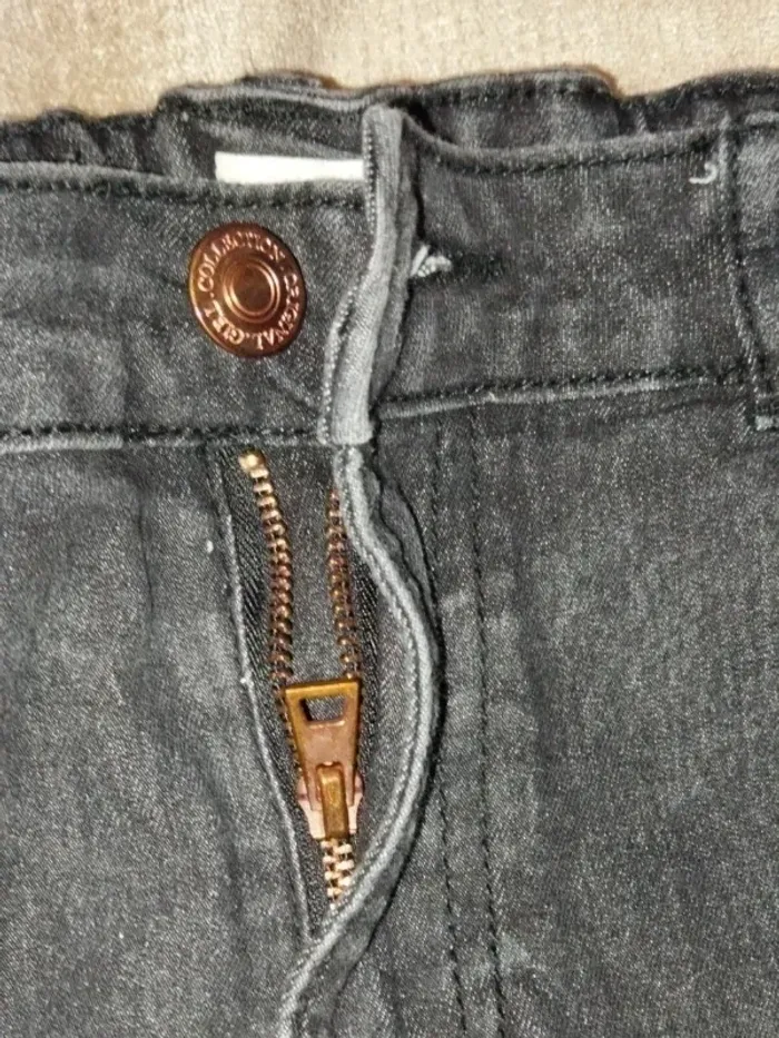 Jean slim Inextenso noir fille 9-10 ans - photo numéro 10