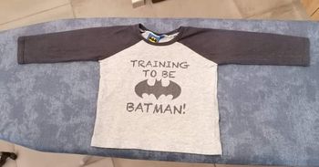 T-shirt manches longues batman