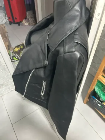 Veste cuir