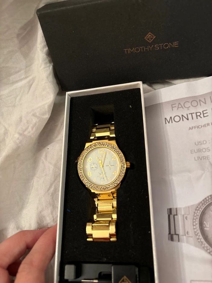 Montre Timothy stone - photo numéro 4