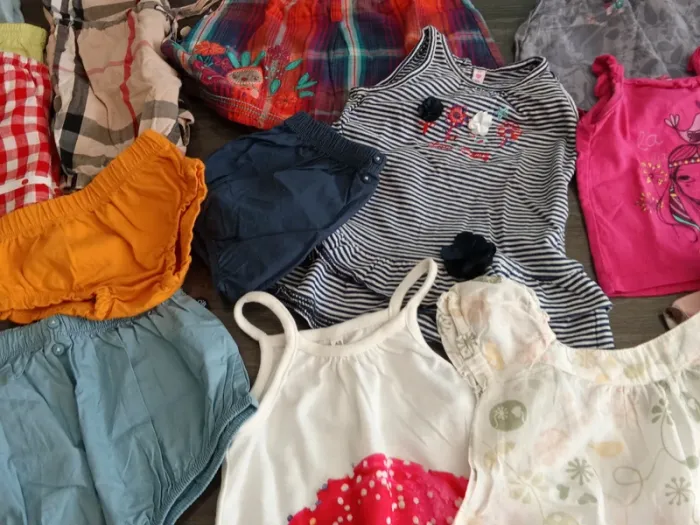 Lot vêtements fille été 6 mois - photo numéro 10