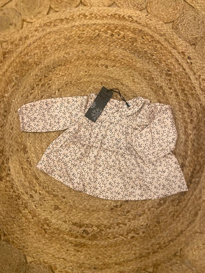 Tee-shirt manche longue fille 6 mois Bout’chou