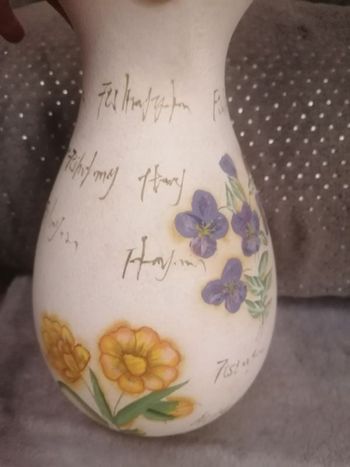 Magnifique vase utilisé 1 fois