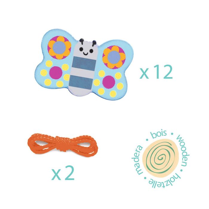 Jeu d'enfilage : FilaMum - Djeco NEUF DJ06172 - photo numéro 3