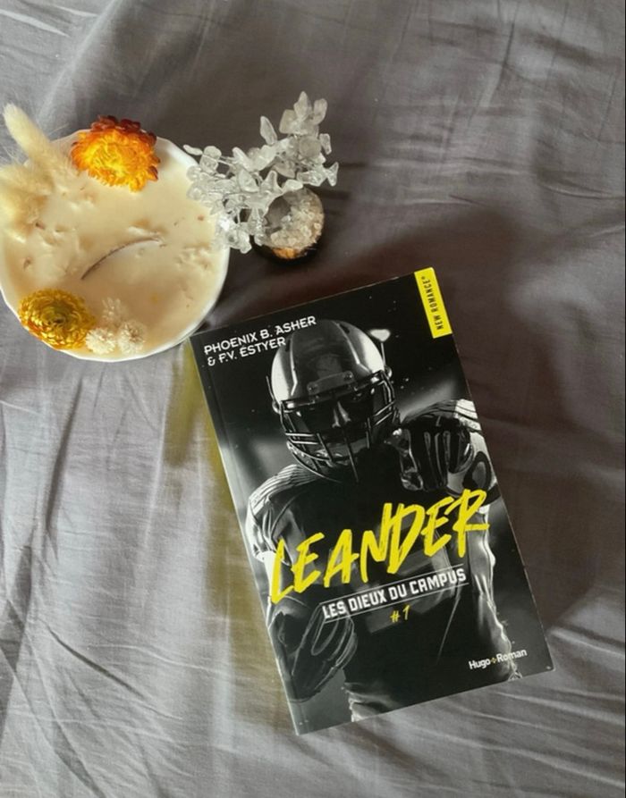Livre Leander « Dieux du Campus » Tome 1