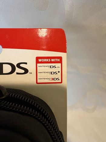 Housse de protection officielle Nintendo Mario 3ds/dsi/ds lite bleu