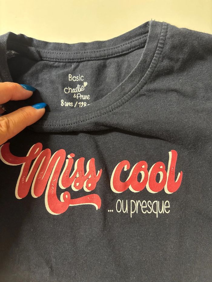 Lot de 4 tshirts manches courtes - photo numéro 7