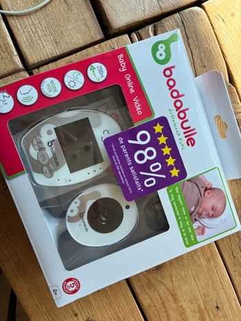 Visiophone babyphone vidéo