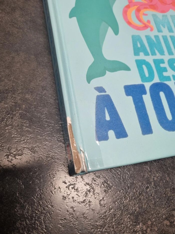 Livre à toucher '' animaux des mers '' - photo numéro 5