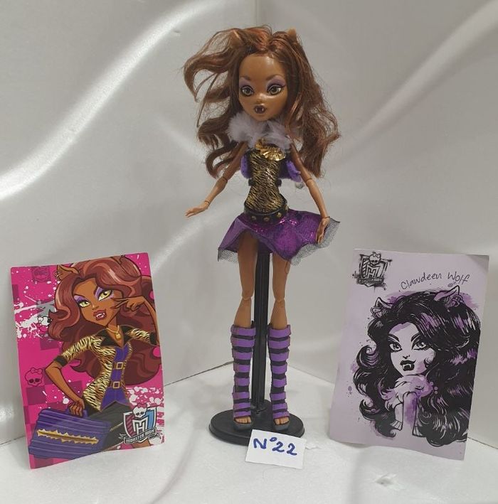 Monster High Clawdeen Wolf