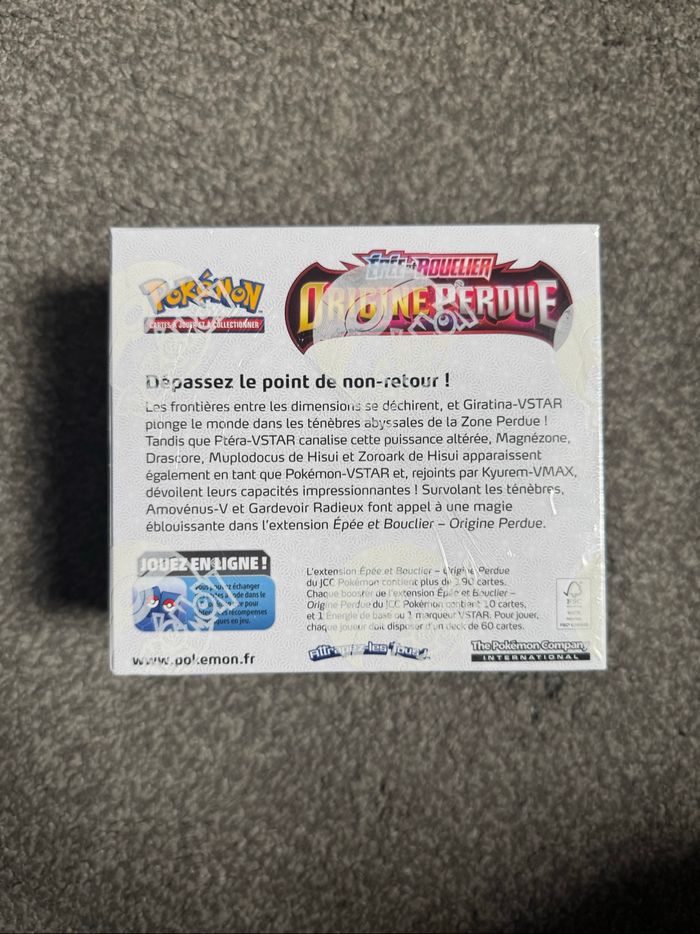 Pokémon Display Origine Perdue EB11 - Neuf/Scellé - FR - photo numéro 2