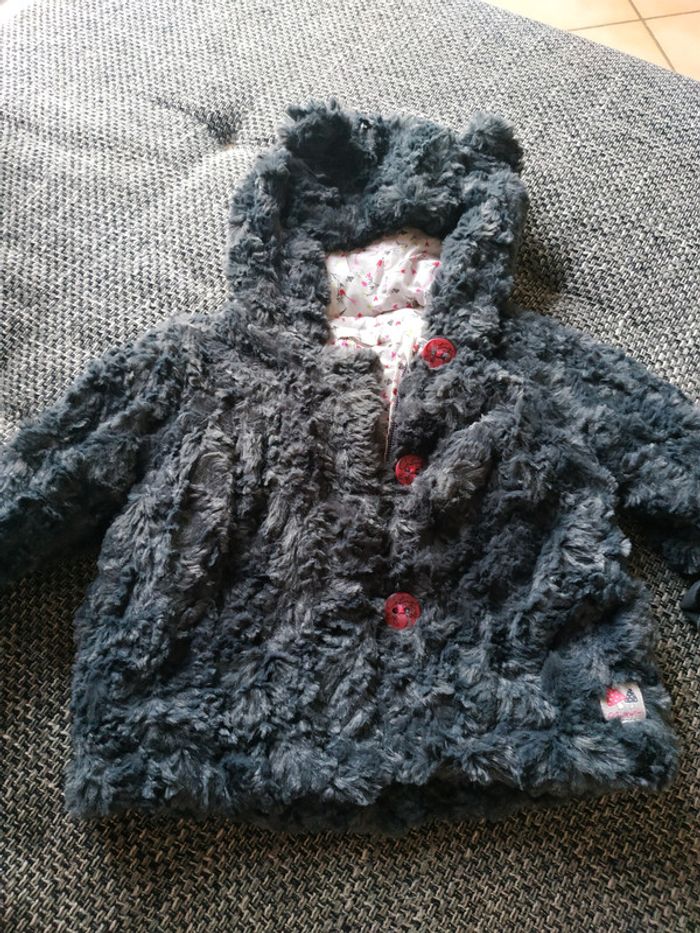manteau 6 mois catimini - photo numéro 2