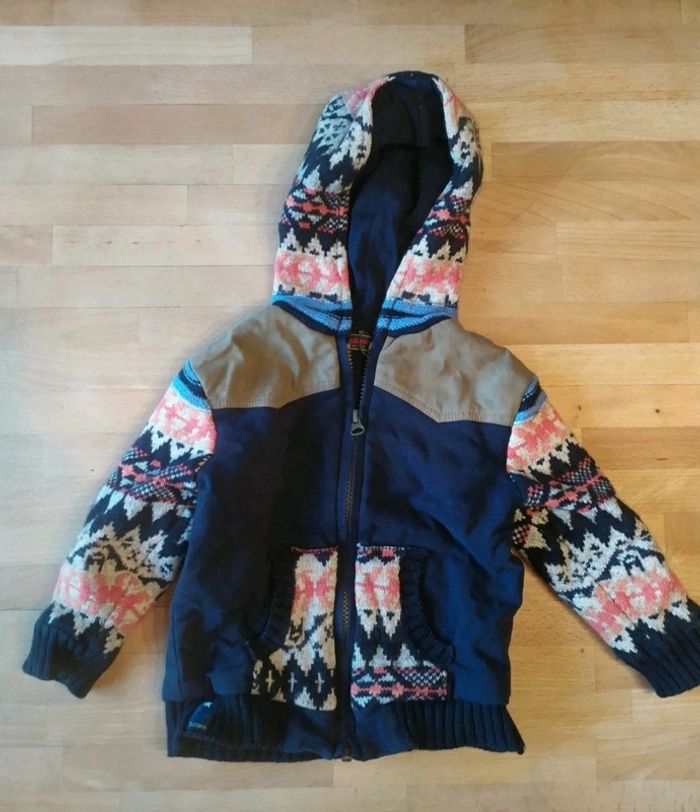 Veste / gilet très chaud catimini 2 ans