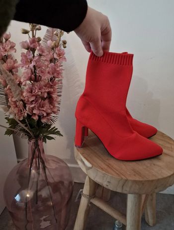 Bottines chaussette femme 37