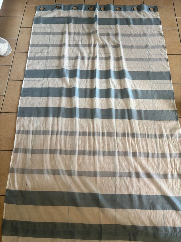 2 voilages anneaux - photo numéro 8