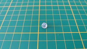 Phare avant pièce détachée miniature Dodge Viper RT10 1/18 Burago #B03