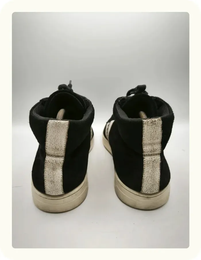 Baskets montantes effets daim Bikkembergs Taille 42 - photo numéro 5